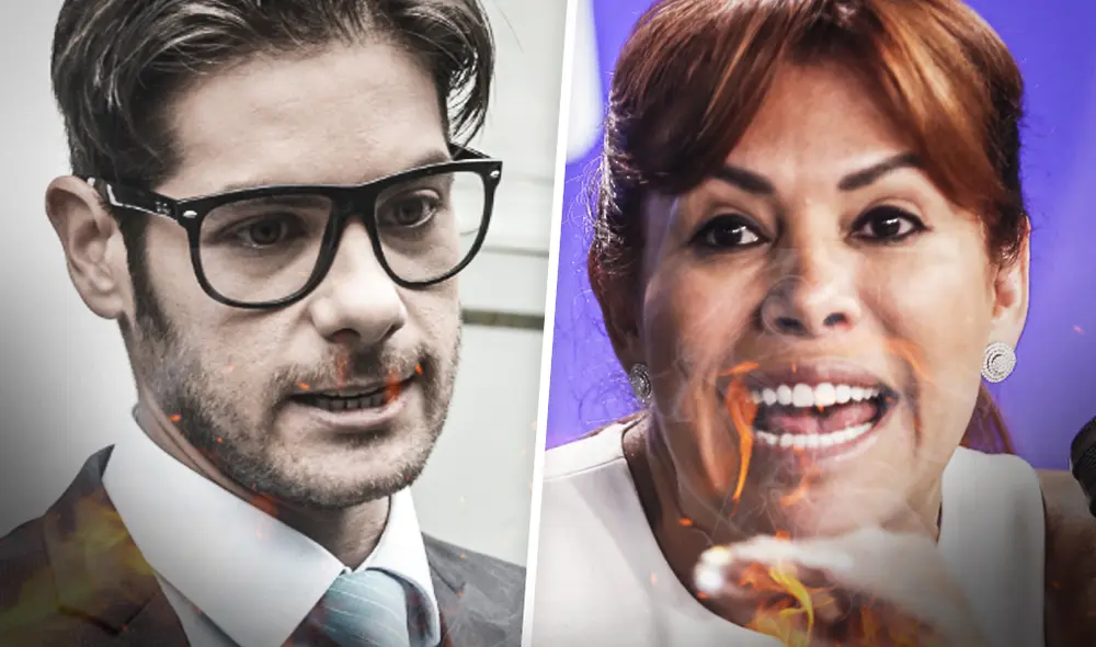 La conductora de televisión sería denunciada penalmente por difamación. Foto: composición La República