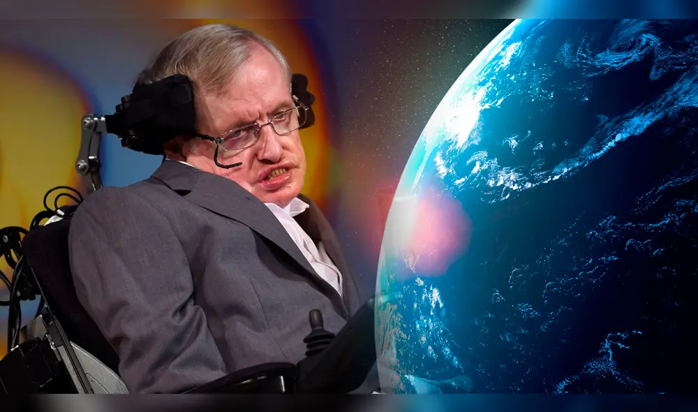 Stephen Hawking y su último consejo para salvar al hombre de la extinción