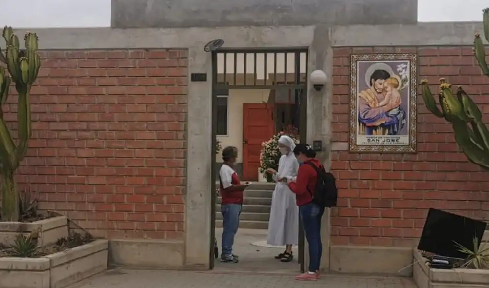 Religiosas extreman medidas de bioseguridad para evitar contagios. Foto: La República.