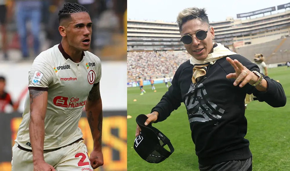 Raúl Ruidíaz se mostró a gusto con Jonathan Dos Santos en el puesto de '9' en UnIversitario. Composición: GLR. Raúl Ruidíaz se mostró a gusto con Jonathan Dos Santos en el puesto de '9' en UnIversitario. Composición: GLR.