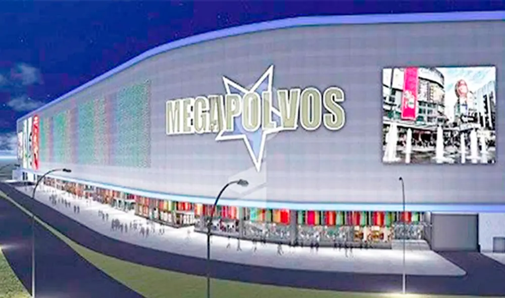 Centro Plaza Comas, ante llamado Megapolvos. Tendrá una inversión de US$ 50 millones