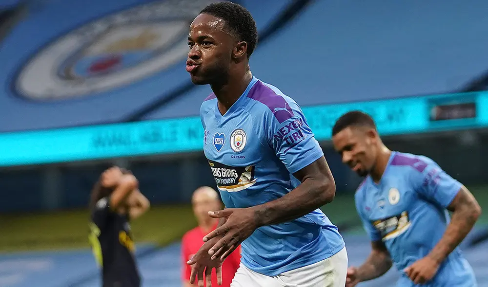 Manchester City venció a Arsenal en la fecha 28 de la Premier League. Foto: AFP Manchester City venció a Arsenal en la fecha 28 de la Premier League. Foto: AFP