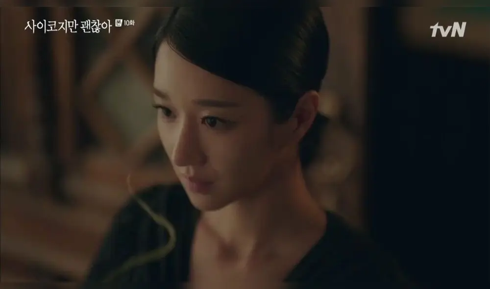 Desliza para ver más fotos de It's okay to not be okay ep. 10. Créditos: tvN