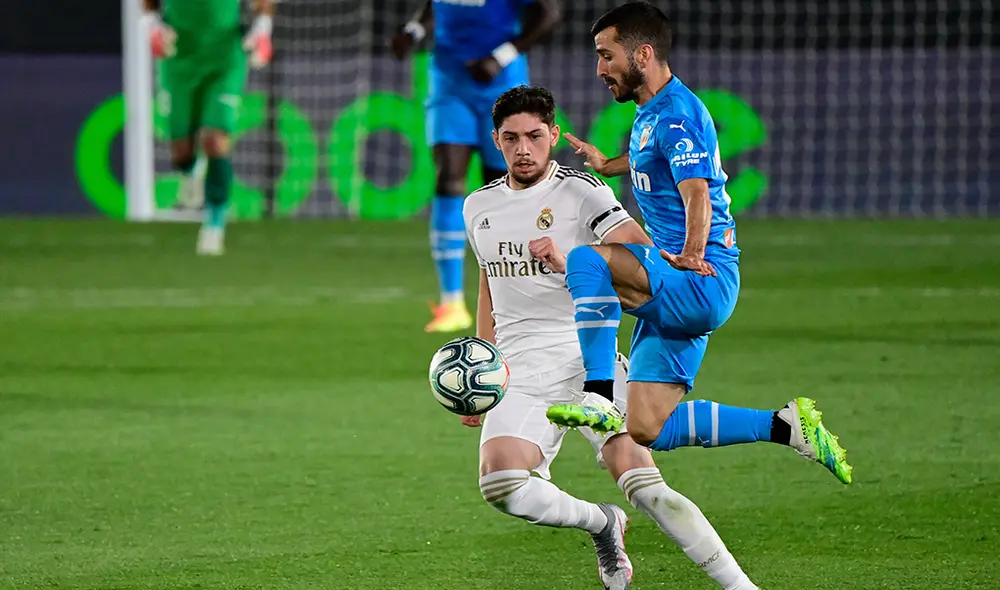 Sigue aquí EN VIVO y EN DIRECTO el Real Madrid vs. Valencia por la fecha 29 de LaLiga Santander. | Foto: AFP