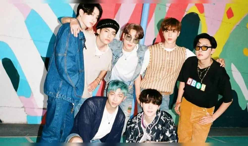 Desliza para ver fotos de BTS 2020. Créditos: Big Hit Entertainment Desliza para ver fotos de BTS 2020. Créditos: Big Hit Entertainment