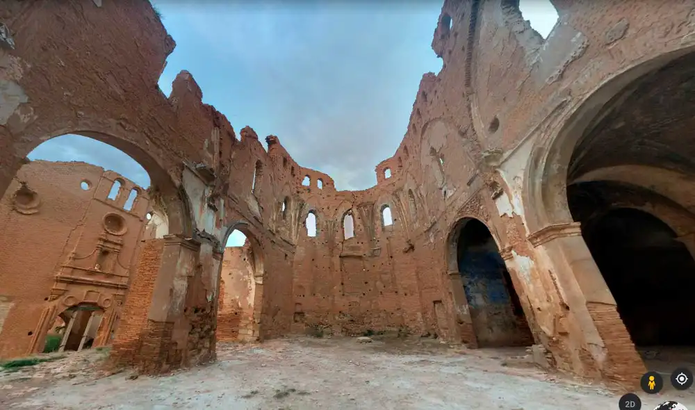 Desliza las imágenes para ver cómo luce una de las locaciones en las que se filmó la famosa cinta de Guillermo del Toro. Foto: Captura de Google Maps Desliza las imágenes para ver cómo luce una de las locaciones en las que se filmó la famosa cinta de Guillermo del Toro. Foto: Captura de Google Maps