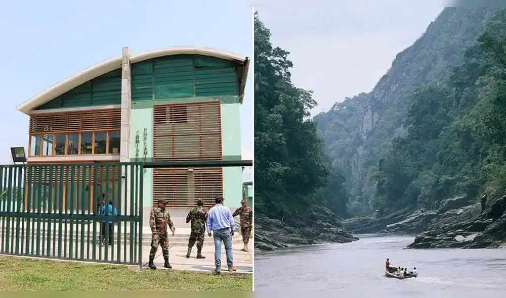 Víctima tuvo que viajar una larga distancia para realizar denuncia por abuso sexual. Foto: Composición La República