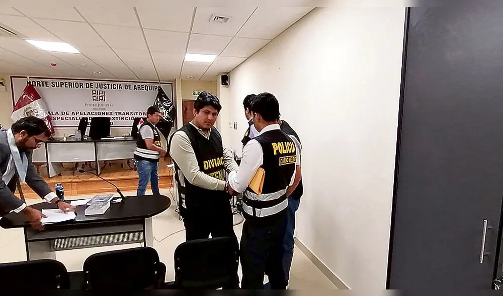 VISTA. Investigados aceptaron que pagaban, pero negaron que cobraran a transportistas.