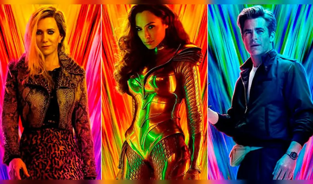 WW84 llegará a nuestro país el próximo 4 de junio de 2020. Foto: Warner WW84 llegará a nuestro país el próximo 4 de junio de 2020. Foto: Warner