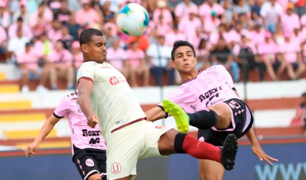 Universitario vs. Sport Boys