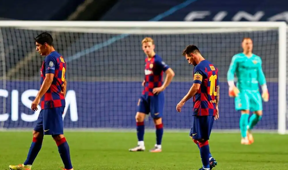 La directiva ya tendría los siete nombres de los futbolistas que abandonarían la plantilla. Foto: Prensa FC Barcelona