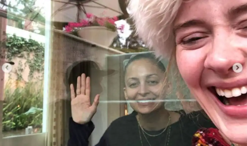 Adele celebra el cumpleaños de Nicole Richie con divertidos momentos que pasaron juntas Adele celebra el cumpleaños de Nicole Richie con divertidos momentos que pasaron juntas