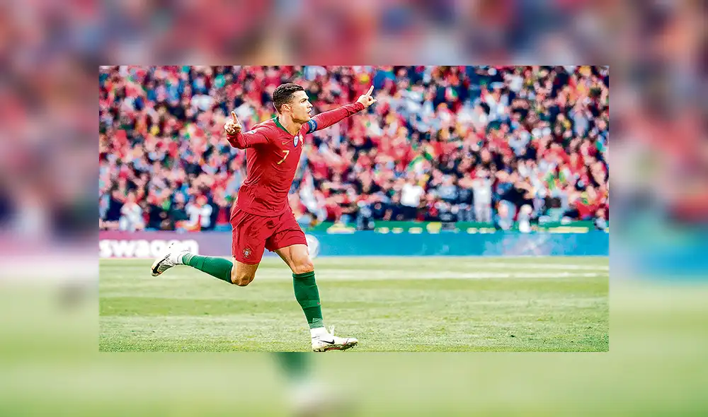 Cristiano lleva a Portugal a la final