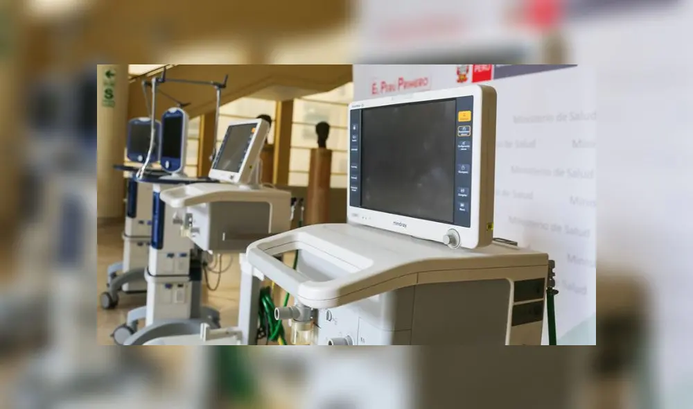 La entrega de los equipos se produce bajo la estrategia ‘La Salud nos une’, en la que el Servicio de Electrónica de la Fuerza Aérea se compromete a reparar ventiladores mecánicos para pacientes UCI.(Foto: Minsa) La entrega de los equipos se produce bajo la estrategia ‘La Salud nos une’, en la que el Servicio de Electrónica de la Fuerza Aérea se compromete a reparar ventiladores mecánicos para pacientes UCI.(Foto: Minsa)