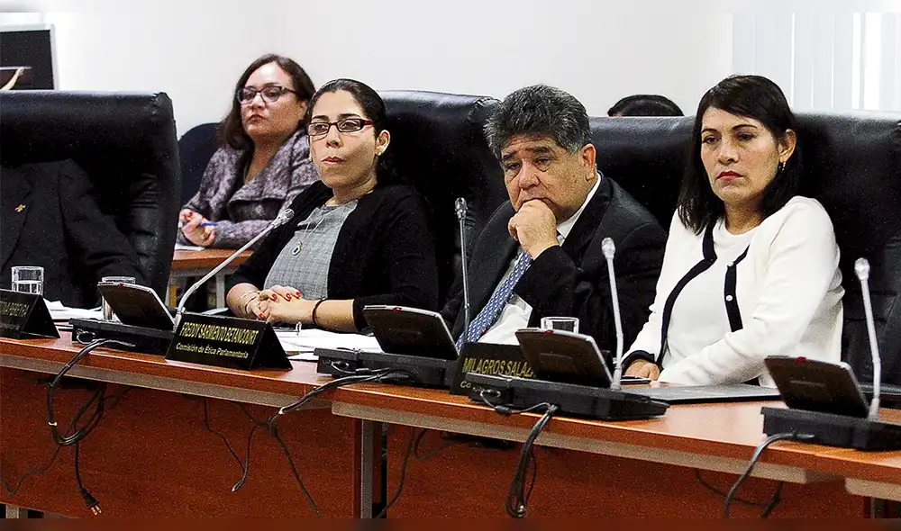 En la mira. Úrsula Letona, Freddy Sarmiento y Milagros Salazar son algunos de los legisladores denunciados. En la mira. Úrsula Letona, Freddy Sarmiento y Milagros Salazar son algunos de los legisladores denunciados.