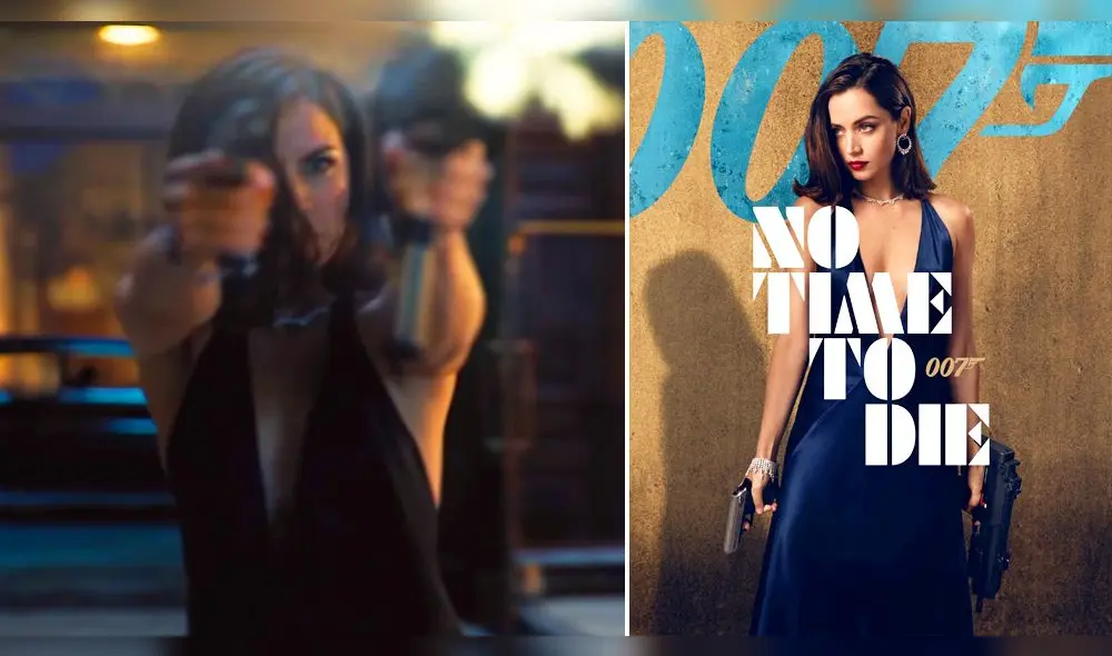 Una nueva femme fatale llega a la franquicia de 007. Crédito: Universal Pictures