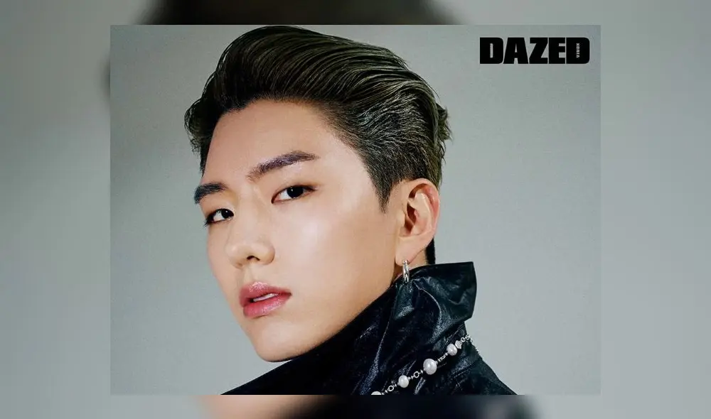 Kihyun de MONSTA X, estrella principal de Dazed Korea (edición del 20 de abril del 2020).