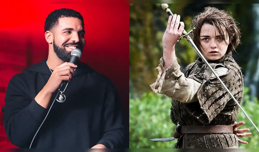 Billboard Music Awards: Drake se declara fan de Arya Stark y le dedica premio 