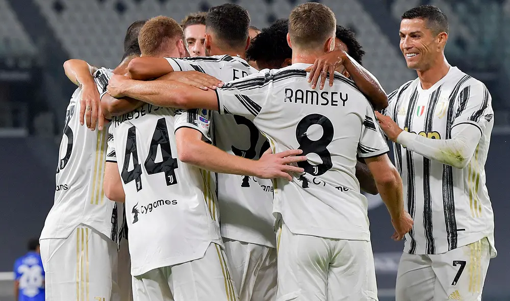 Juventus vs. Sampdoria EN VIVO: juegan por el inicio de la Serie A 2020/2021. Foto: @juventusfces