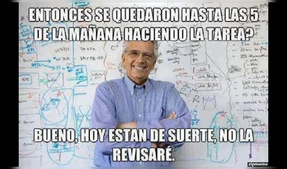 Los mejores memes en las redes sociales por el Día del Maestro. (Foto: Guioteca)