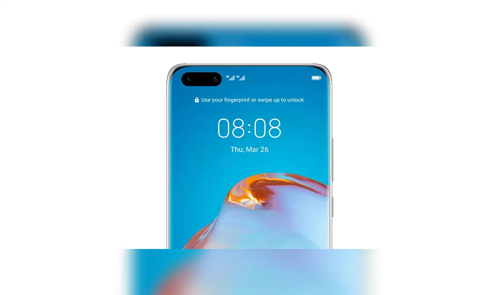 El Huawei P40 tendría una cámara frontal de 32 megapíxeles.