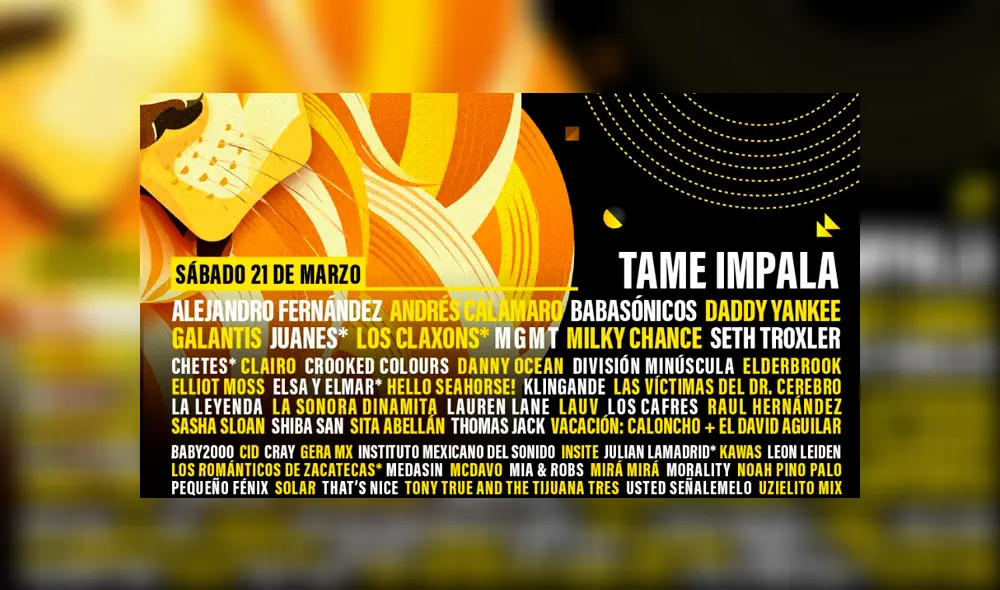 A causa del brote de coronavirus, postergaron el festival Pa'l Norte hasta nuevo aviso. Foto: Difusión. A causa del brote de coronavirus, postergaron el festival Pa'l Norte hasta nuevo aviso. Foto: Difusión.