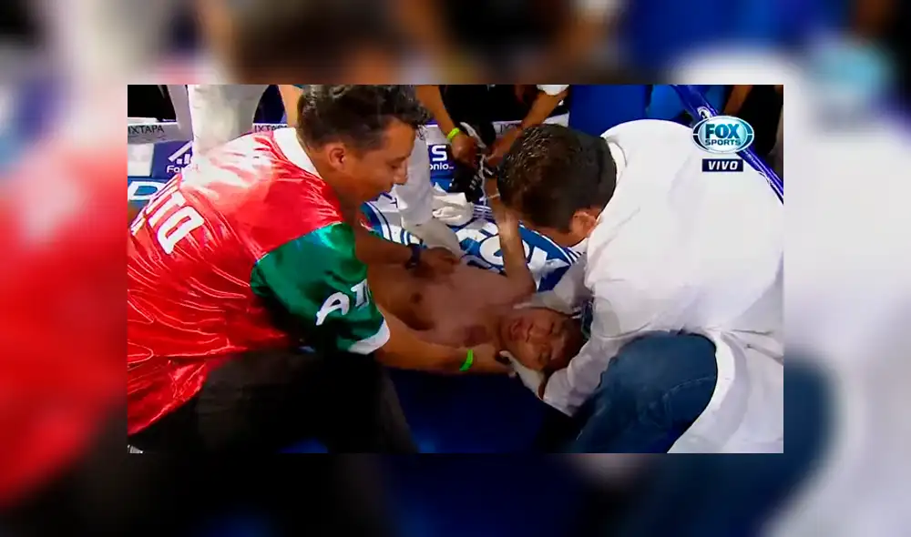 Boxeador tuvo que ser reanimado de emergencia tras brutal nocaut [VIDEO]