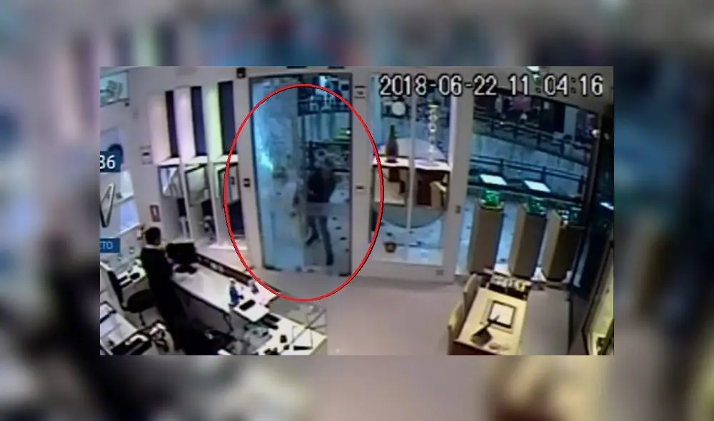 Robo en Jockey Plaza: así fue el violento asalto a combazos dentro de joyería [VIDEO] 