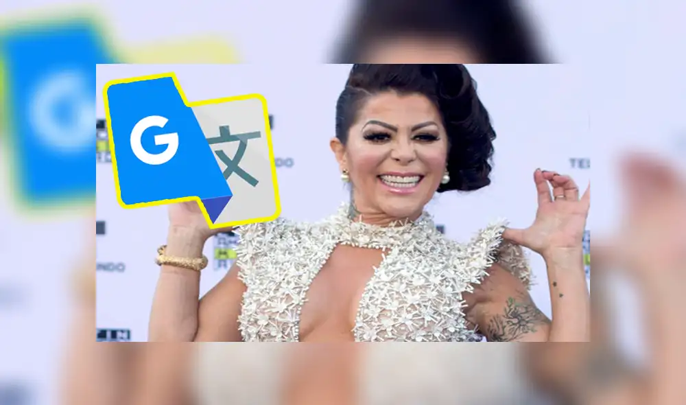 Google Translate: colocan 'Alejandra Guzman' en traductor y resultado enfurece a fans [FOTOS]