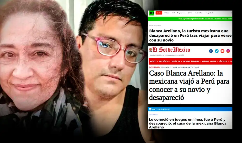 Blanca Arellano Gutiérrez, turista mexicana que llegó al Perú, desapareció el reciente lunes 7 de noviembre. Foto: composición Gerson Cardoso/La República Blanca Arellano Gutiérrez, turista mexicana que llegó al Perú, desapareció el reciente lunes 7 de noviembre. Foto: composición Gerson Cardoso/La República