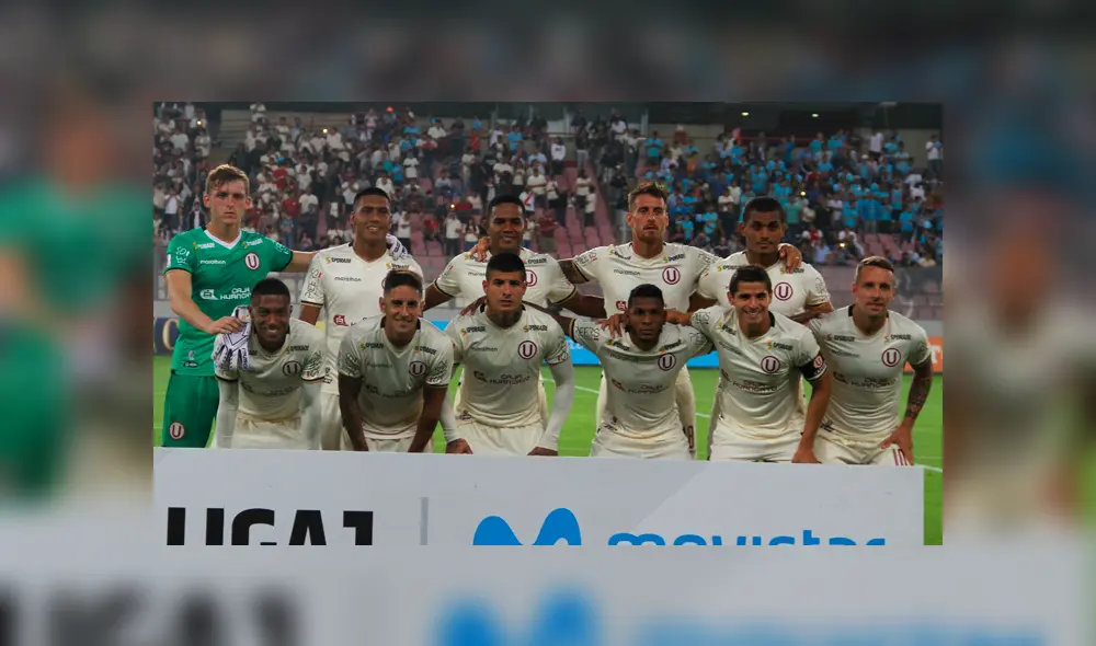 Universitario de Deportes vs. Unión Huaral por la Copa Bicentenario 2019.