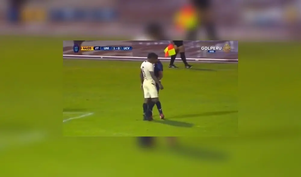 Universitario: ¿Qué provocó la pelea entre Vásquez y Orejuela? [VIDEO] 