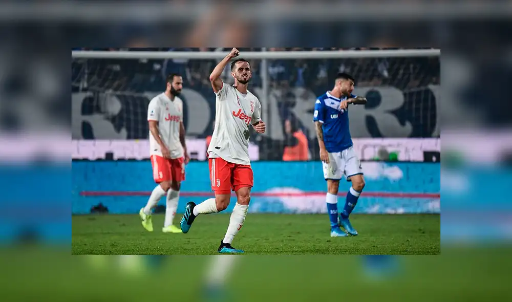 Los bianconeros se mantienen en el liderato de la Serie A. Créditos: AFP Los bianconeros se mantienen en el liderato de la Serie A. Créditos: AFP