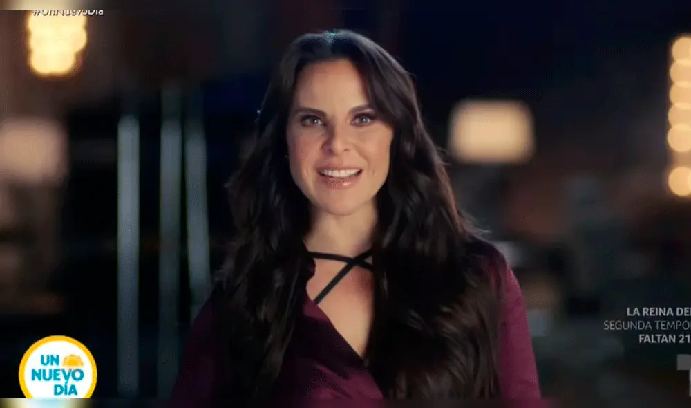 'La Reina del Sur 2': Kate del Castillo remece las redes con nuevo avance