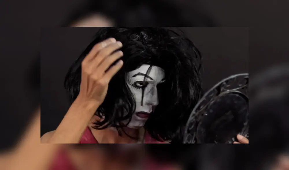 YouTube viral: joven enseña a maquillarte como el 'Ayuwoki' para asustar a tus amigos [VIDEO]