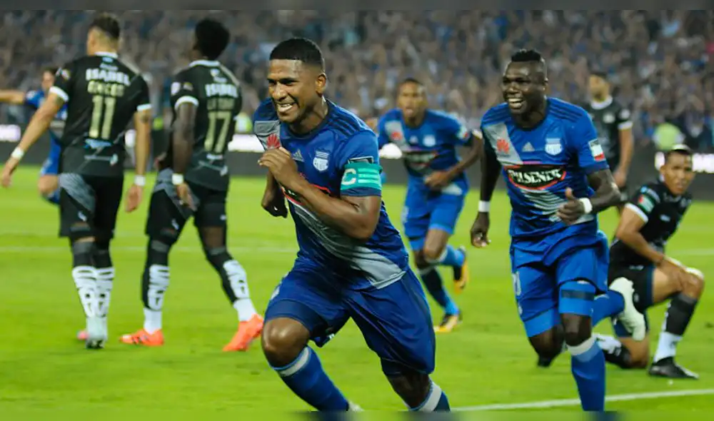 Con Ramos, Emelec venció a Delfín y saca ventaja en la final de la Serie A de Ecuador Con Ramos, Emelec venció a Delfín y saca ventaja en la final de la Serie A de Ecuador