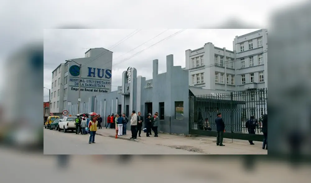 Después de 72 horas, el estado de salud de la víctima se estaba deteriorando y fue llevada al hospital. Foto: Fusagasugá noticias