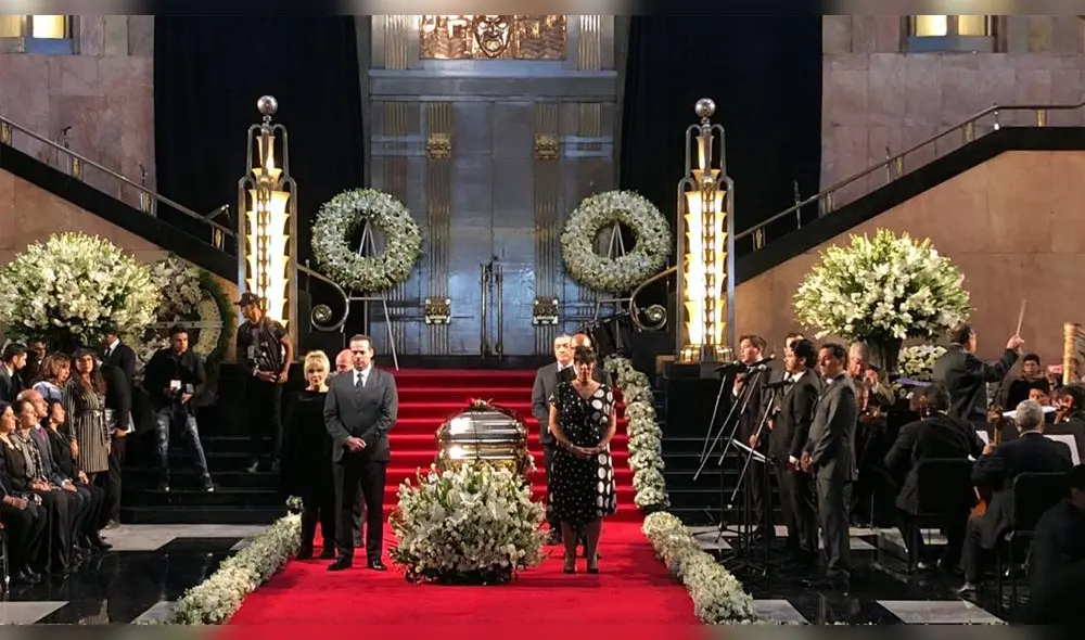 Homenaje a José José, "El Príncipe de la canción" Homenaje a José José, "El Príncipe de la canción"