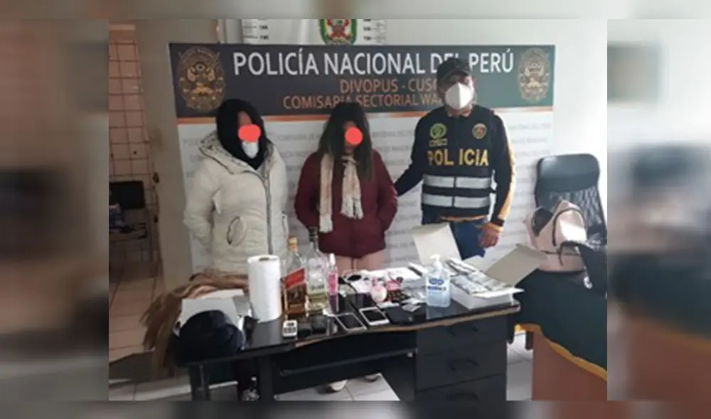 Mujeres fueron llevadas a la comisaría y serán denunciadas por propagación de enfermedades contagiosas. Mujeres fueron llevadas a la comisaría y serán denunciadas por propagación de enfermedades contagiosas.