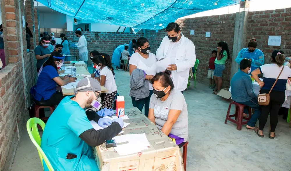 Son 15 profesionales, entre médicos, psicólogos, radiólogos, enfermeras y técnicos. Foto Difusión Son 15 profesionales, entre médicos, psicólogos, radiólogos, enfermeras y técnicos. Foto Difusión