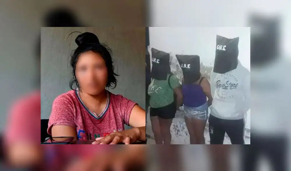 Tres de los cuatro agresores fueron detenidos.