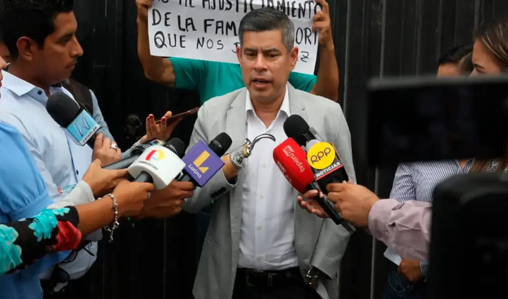 Luis Galarreta tras allanamiento en Fuerza Popular: El fujimorismo no va a morir Luis Galarreta tras allanamiento en Fuerza Popular: El fujimorismo no va a morir