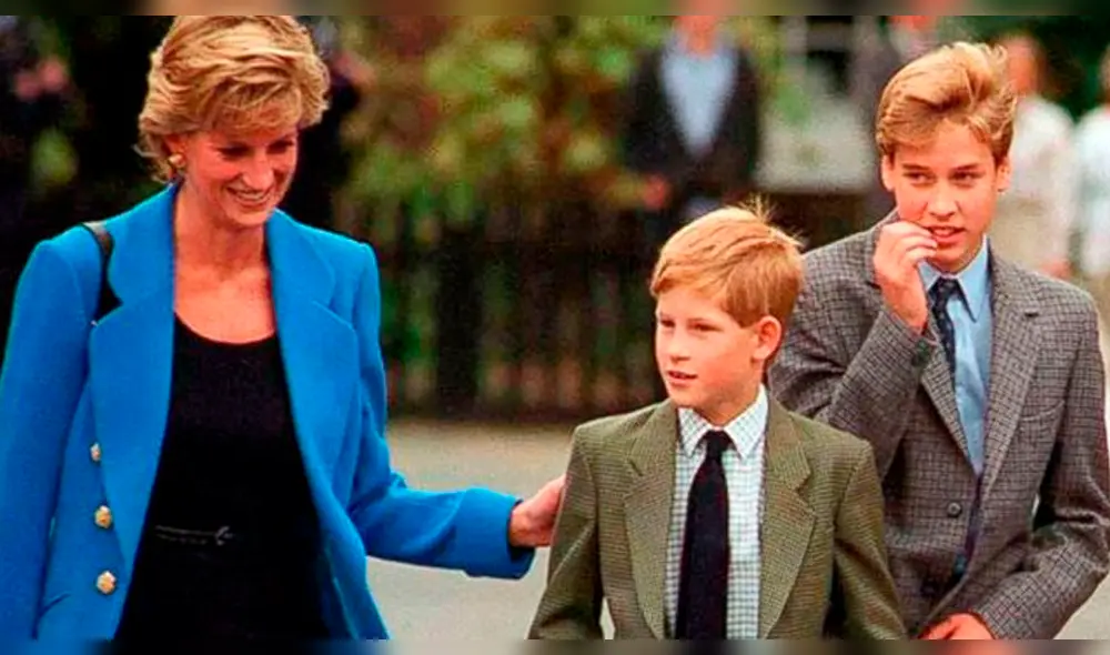 Príncipe Harry y Wiliam furiosos con documental de la princesa Diana sobre sus supuestos intentos de suicidio