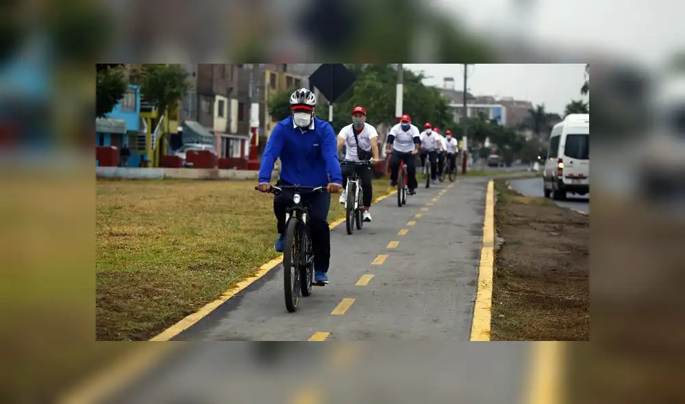 ciclovia lima foto: Carlos Contreras/La República