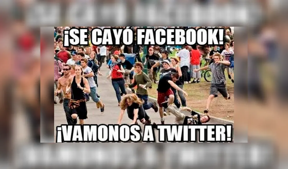 Facebook e Instagram: crueles memes por su caída mundial inundan las redes [FOTOS]