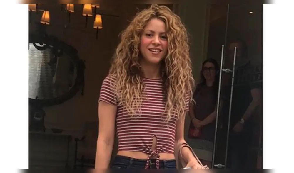 ¿Shakira está embarazada? Colombiana lanza señales con reveladoras fotos [VIDEO]