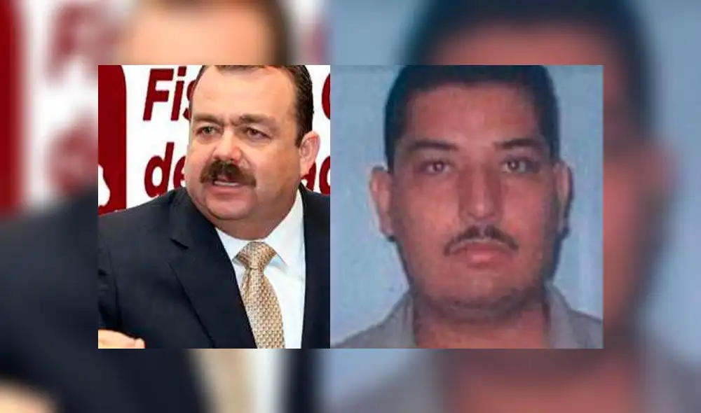 El Fiscal Edgar Veytía estaba relacionado con uno de los narcotraficante más buscados del estado Nayarit, Juan Francisco Patrón Sánchez. Foto: difusión.