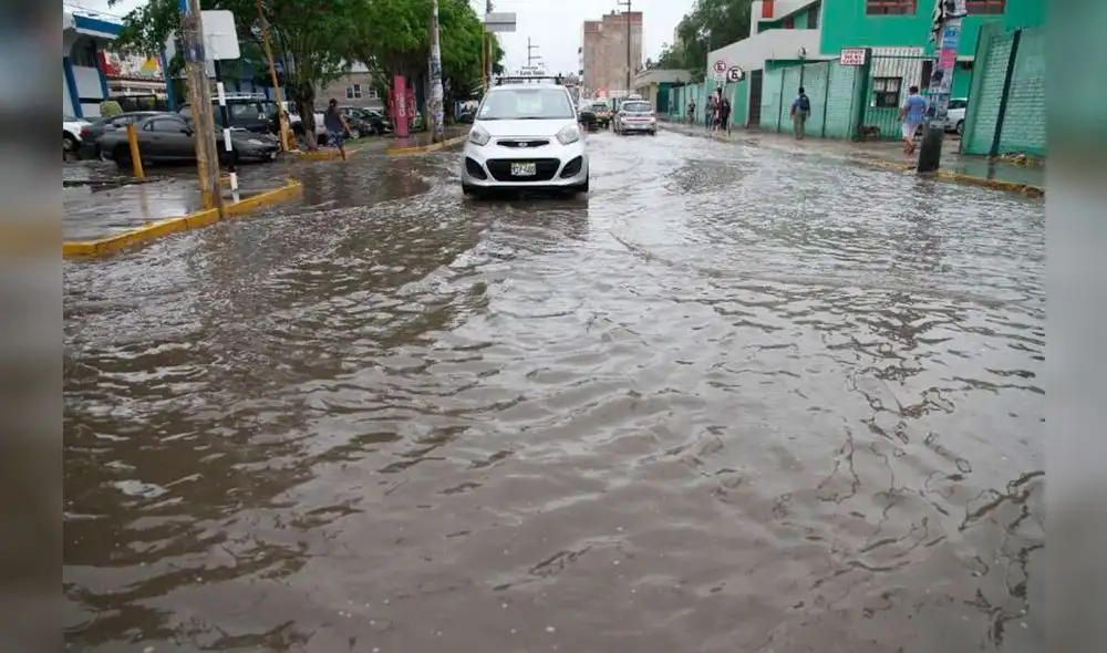 El drenaje pluvial evitaría el colapso de las ciudades a consecuencias de las lluvias El drenaje pluvial evitaría el colapso de las ciudades a consecuencias de las lluvias