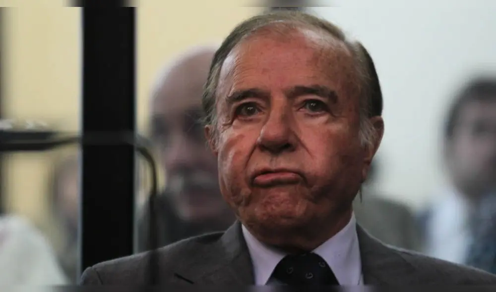 Argentina: confirman pena de 4 años y medio para expresidente Carlos Menem Argentina: confirman pena de 4 años y medio para expresidente Carlos Menem