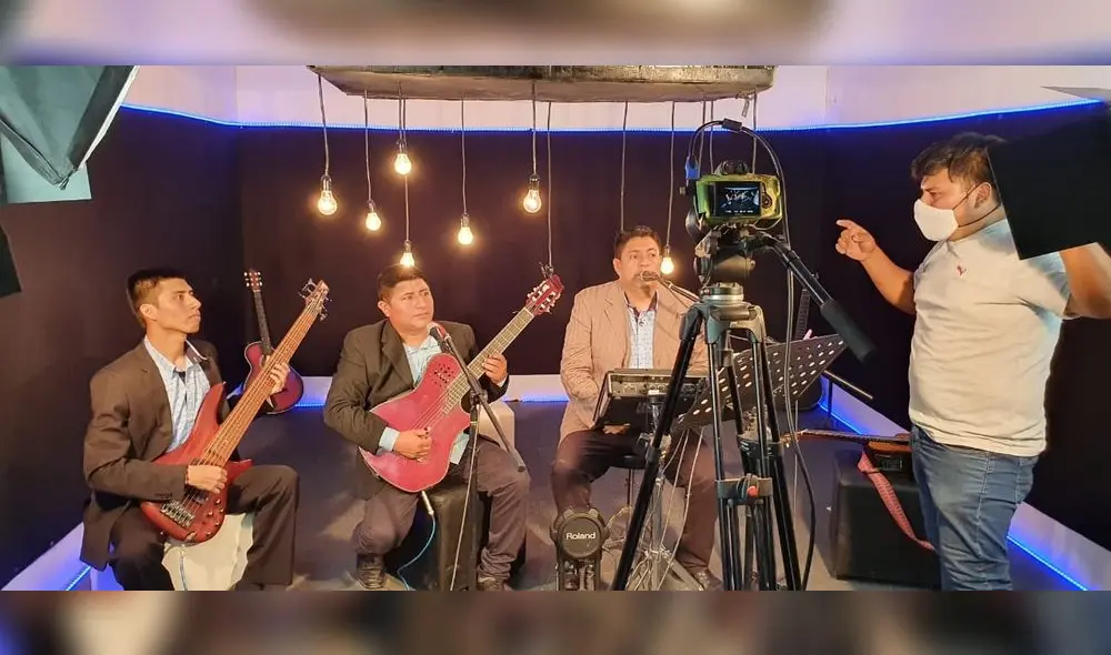 Productor audiovisual conecta a decenas de músicos con miles de fanáticos Productor audiovisual conecta a decenas de músicos con miles de fanáticos